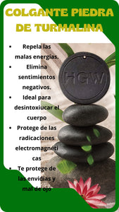 COLGANTE DE PIEDRA ENERGÉTICA