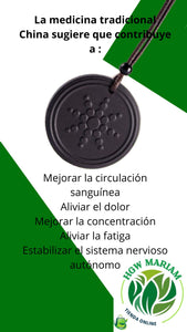 COLGANTE DE PIEDRA ENERGÉTICA